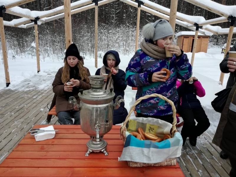 Встреча в "Зеленом квартале"