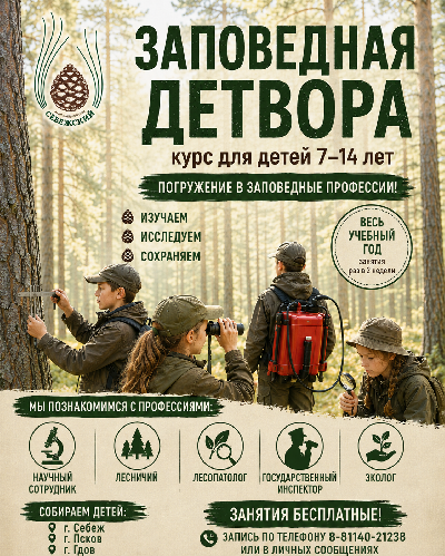 Заповедеая детвора
