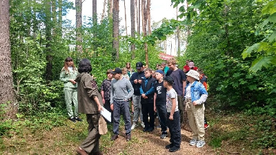 Осенние каникулы в национальном парке «Себежский»