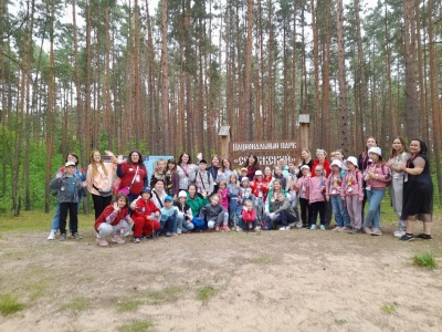 Участники историко-культурного форума "Истоки" посетили Национальный парк “Себежский” 