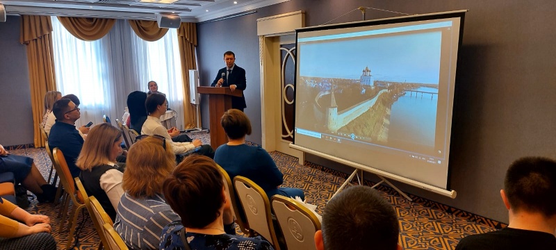 В городе Пскове прошла презентация Национального парка «Себежский» и государственного природного заказника «Ремдовский»