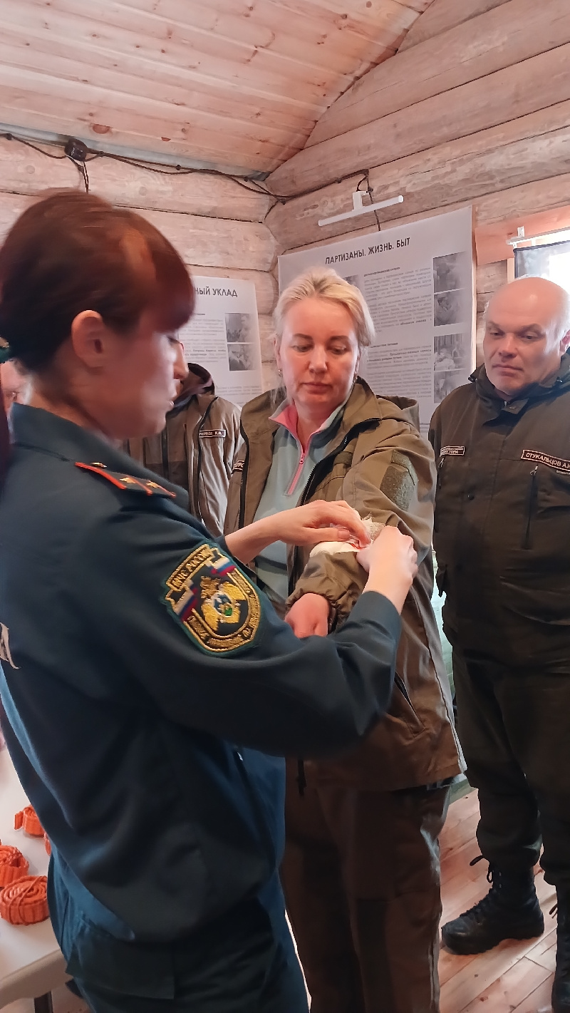 В национальном парке начался пожароопасный сезон