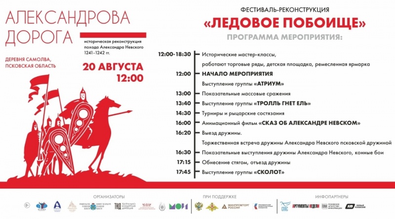 Фестиваль-реконструкция «Ледовое побоище»