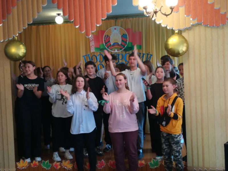 Участие в фестивале экологических действий "Поозерский горизонт" в республике Беларусь.