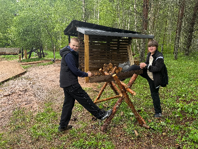 Открываем двери в мир туров выходного дня - занимательных путешествий по территории Национального парка "Себежский"