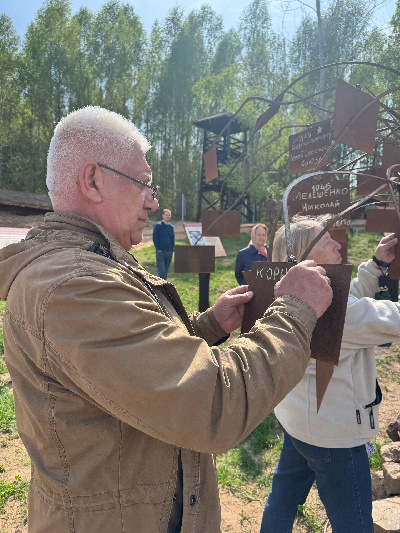 В Школе партизанского мастерства отмечали День Победы