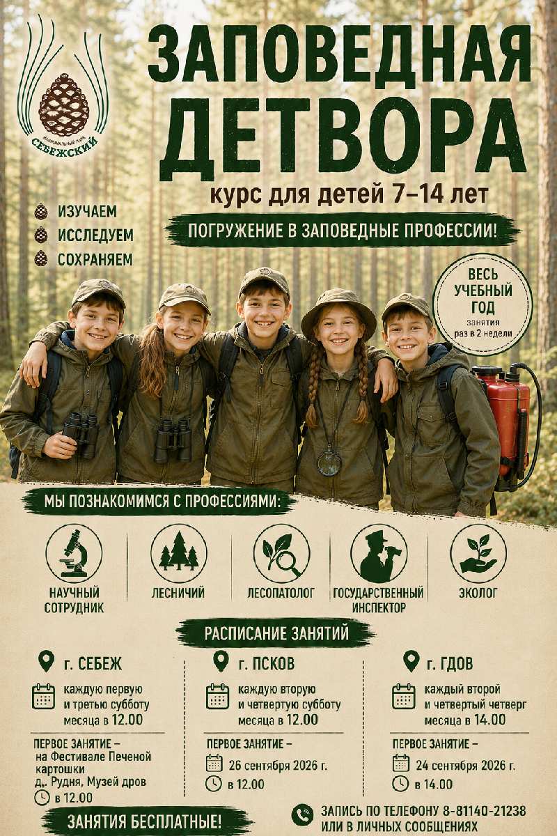 Заповеденая детвора