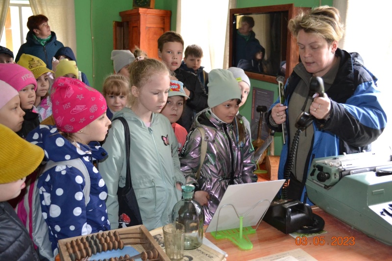 В экспозициях "Контора лесничества", "Лесные машины", "Музей дров" стартовали мероприятия, приуроченные ко Дню эколога 