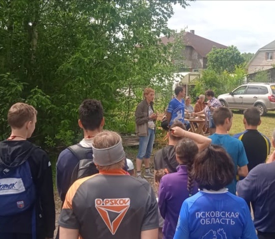 II Кубок ФГБУ «Национальный парк «Себежский» по спортивному ориентированию