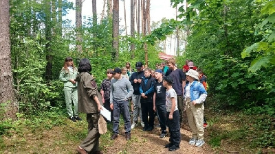 Национальный парк  "Себежский" - детям