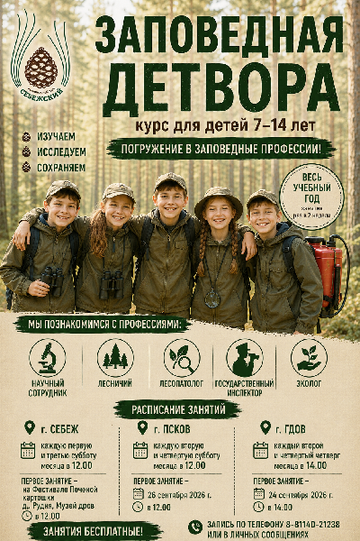 Заповеденая детвора