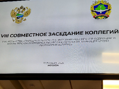 Россия и Беларусь подвели итоги сотрудничества природоохранных ведомств 