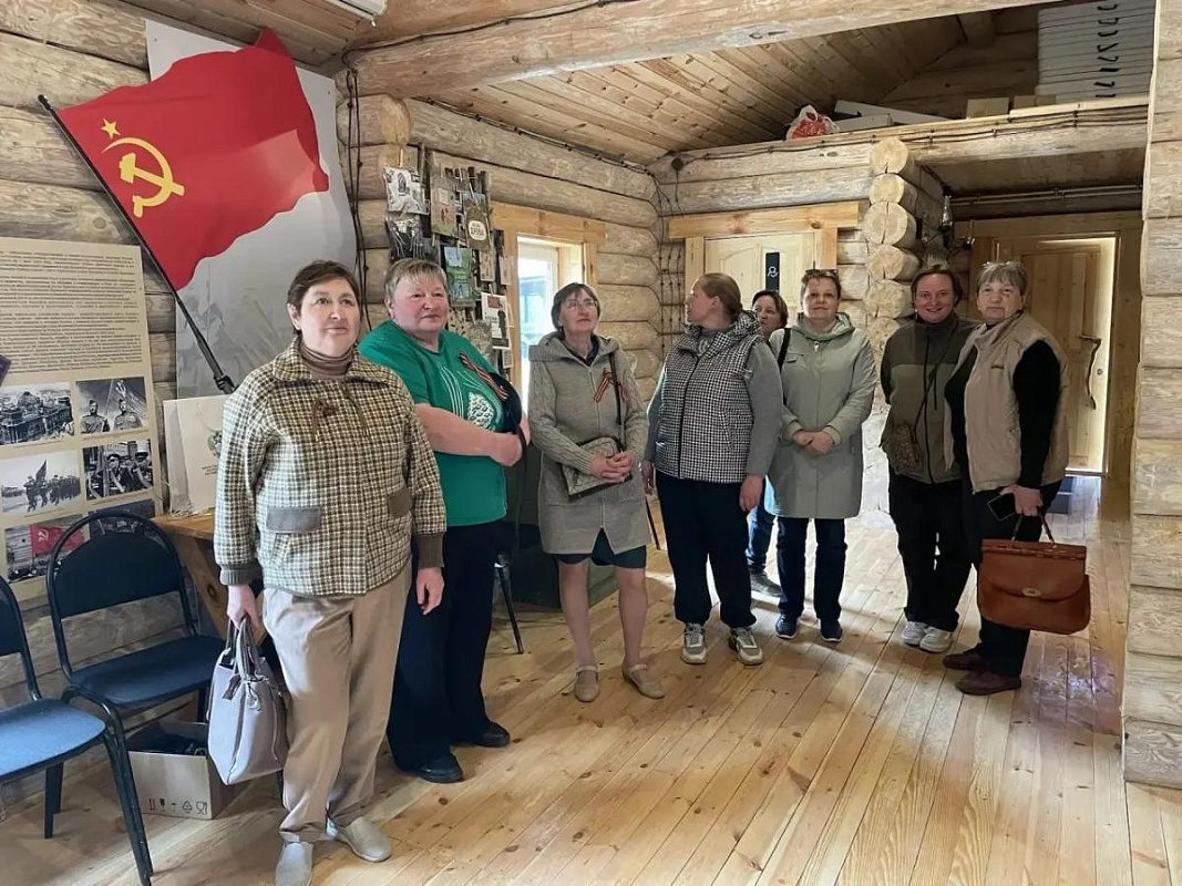 В Школе партизанского мастерства отмечали День Победы