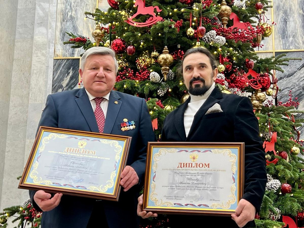 Премьер-министр РФ Михаил Мишустин наградил создателей мемориала «Александр Невский с дружиной» в деревне Самолва Гдовского района.