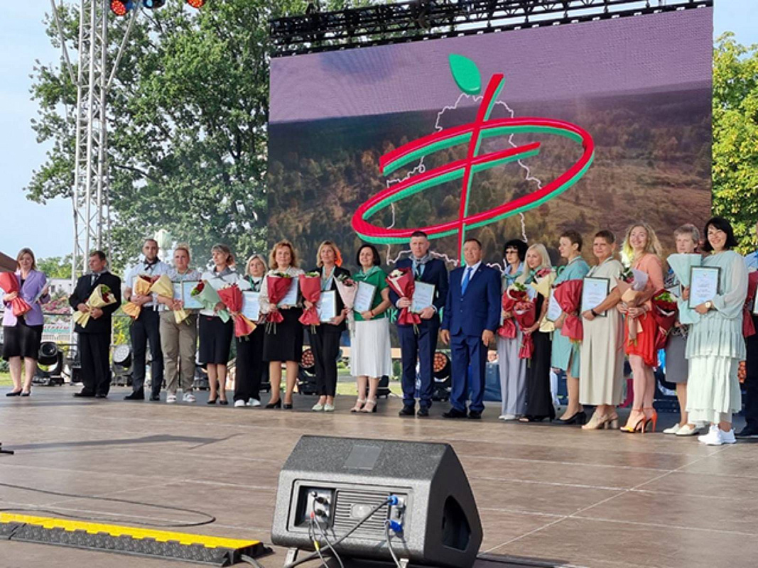 Участие в XVII Республиканском экологическом форуме Республики Беларусь.