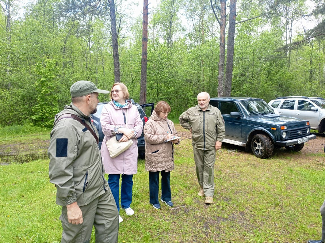 Первое заседание комиссии по обследованию участков водных объектов 