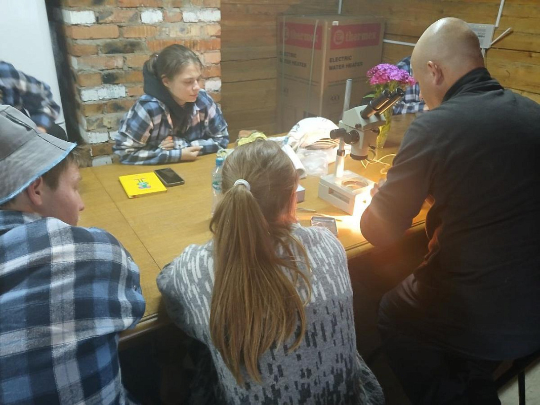 Получены научные результаты исследований, которые провели волонтёры Школы Фонда-2025 в рамках волонтерского лагеря, организованного Фондом Потанина в партнерстве с фондом "Заповедное посольство"