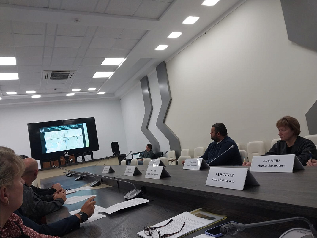Рабочее совещание в Правительстве Псковской области по вопросам  предполагаемой расчистки  ряда водоемов «Национального парка «Себежский»