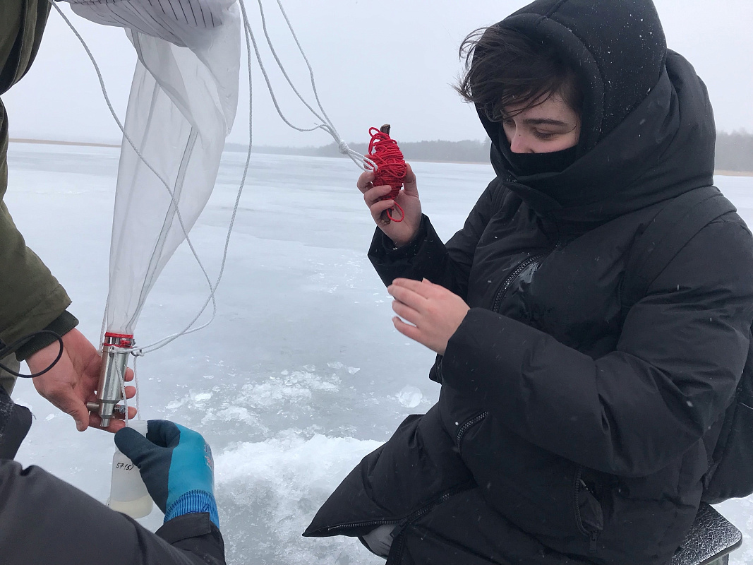 Зимняя производственная практика