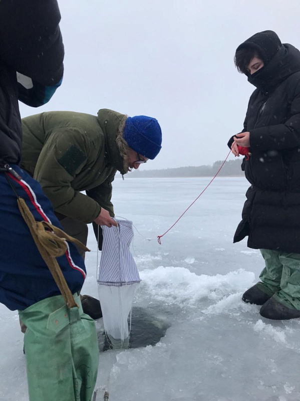 Зимняя производственная практика