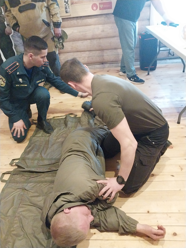 В национальном парке начался пожароопасный сезон