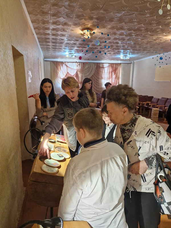 Рабочая поездка на территорию ДНР