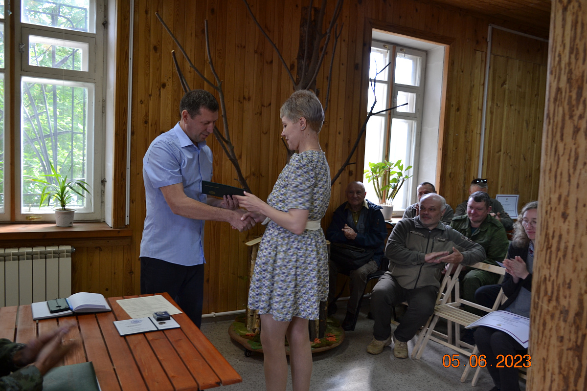 День эколога отметили в Национальном парке «Себежский»  