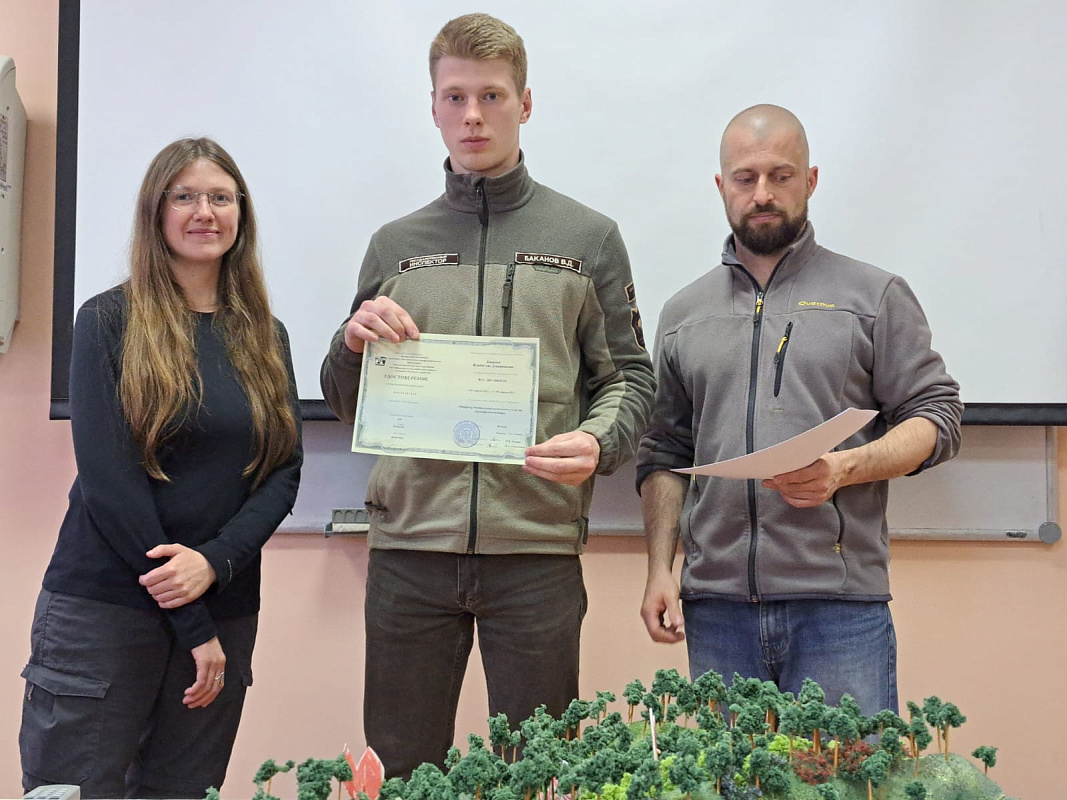 Сотрудники Национального парка «Себежский» прошли обучение по программе «Оператор беспилотного воздушного судна на ландшафтном пожаре» 