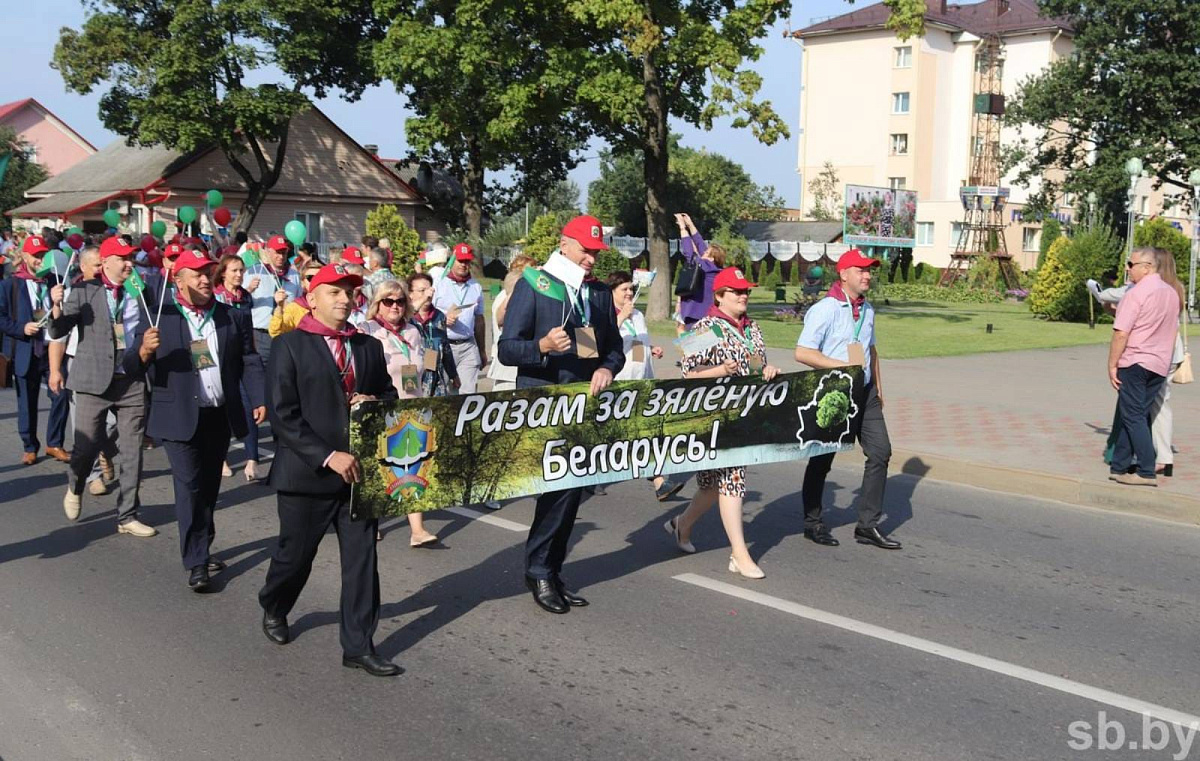 Участие в XVII Республиканском экологическом форуме Республики Беларусь.