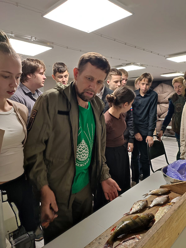 Профориентационное мероприятие для учащихся гимназии г. Псков