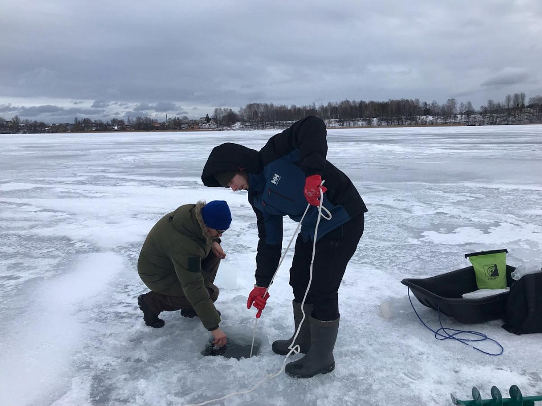 Зимняя производственная практика
