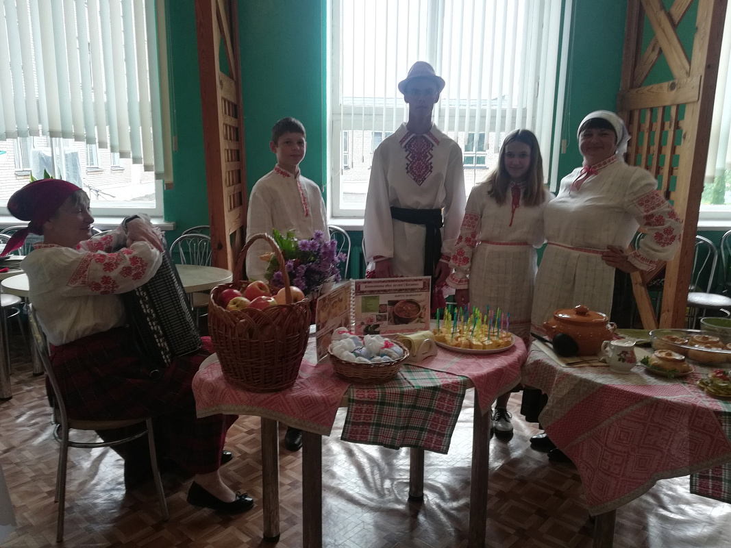 Участие в фестивале экологических действий "Поозерский горизонт" в республике Беларусь.