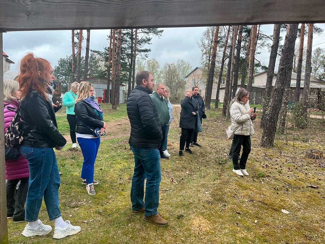 Встреча с представителями туриндустрии Псковской области