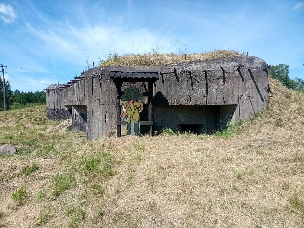 Экскурсии по трансграничному историко-патриотическому маршруту "Природа Памяти - Память природы"