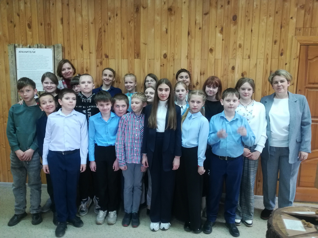 В экспозициях "Контора лесничества", "Лесные машины", "Музей дров" стартовали мероприятия, приуроченные ко Дню эколога 