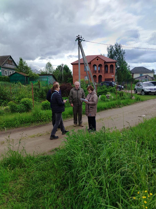 Первое заседание комиссии по обследованию участков водных объектов 