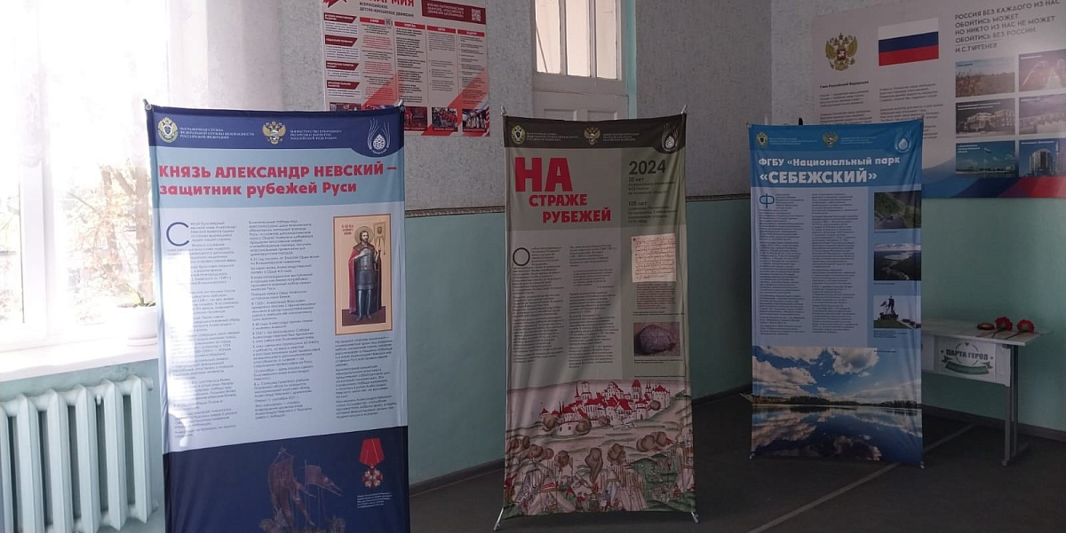Презентация выставки о пограничниках к юбилейным датам