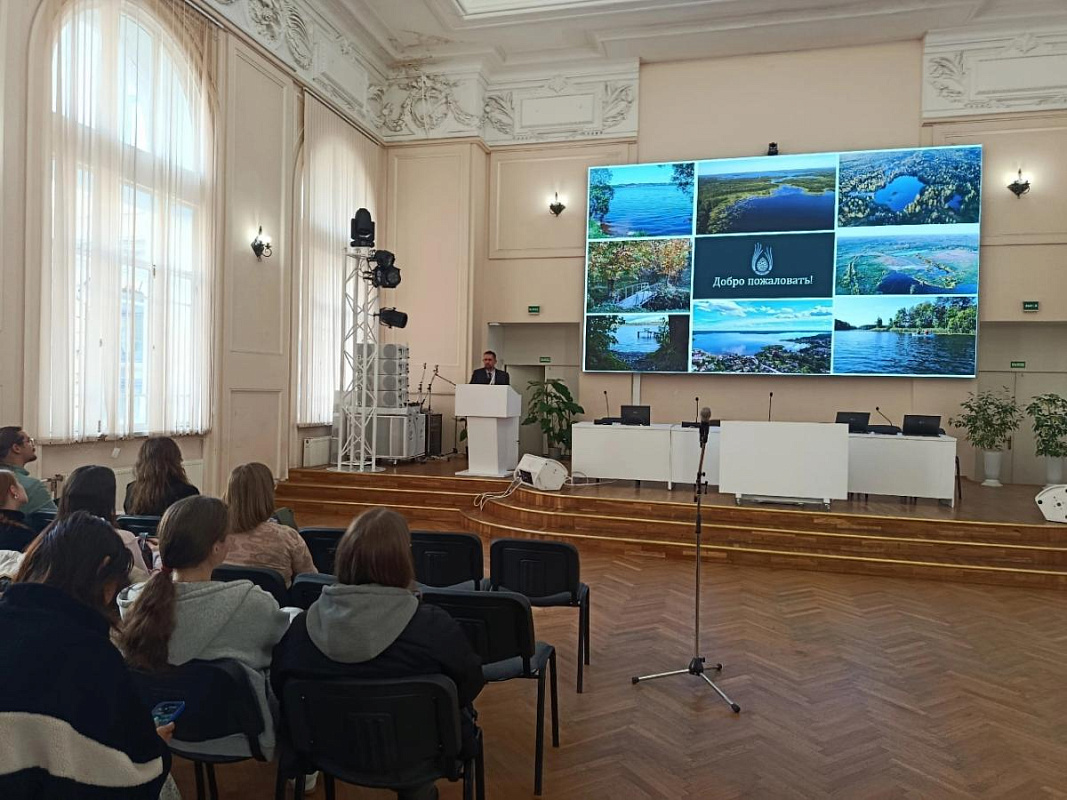 5-7 октября в г. Санкт-Петербург прошла 21 Международная молодежная научная конференция памяти профессора В.В. Куриленко «Экологические проблемы природопользования. Геоэкология 2026»