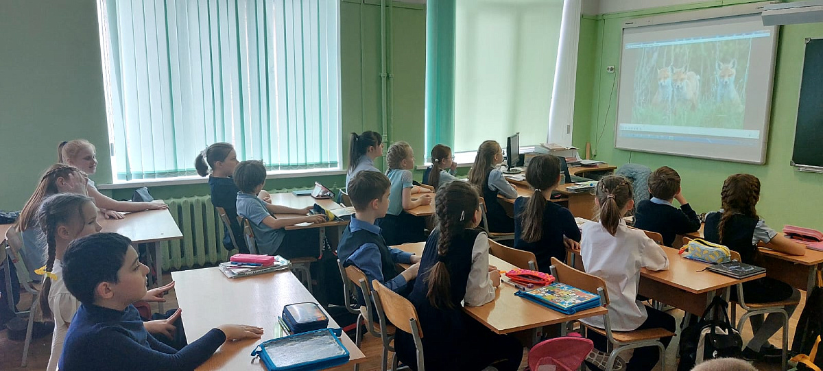 Знакомство с серией книг «Заповедные истории» продолжается в рамках международной природоохранной акции «Марш парков-2023»