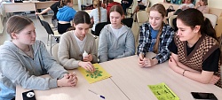 В рамках XVIII Международного книжного форума «Русский Zапад» для псковских школьников прошла литературная дегустация  