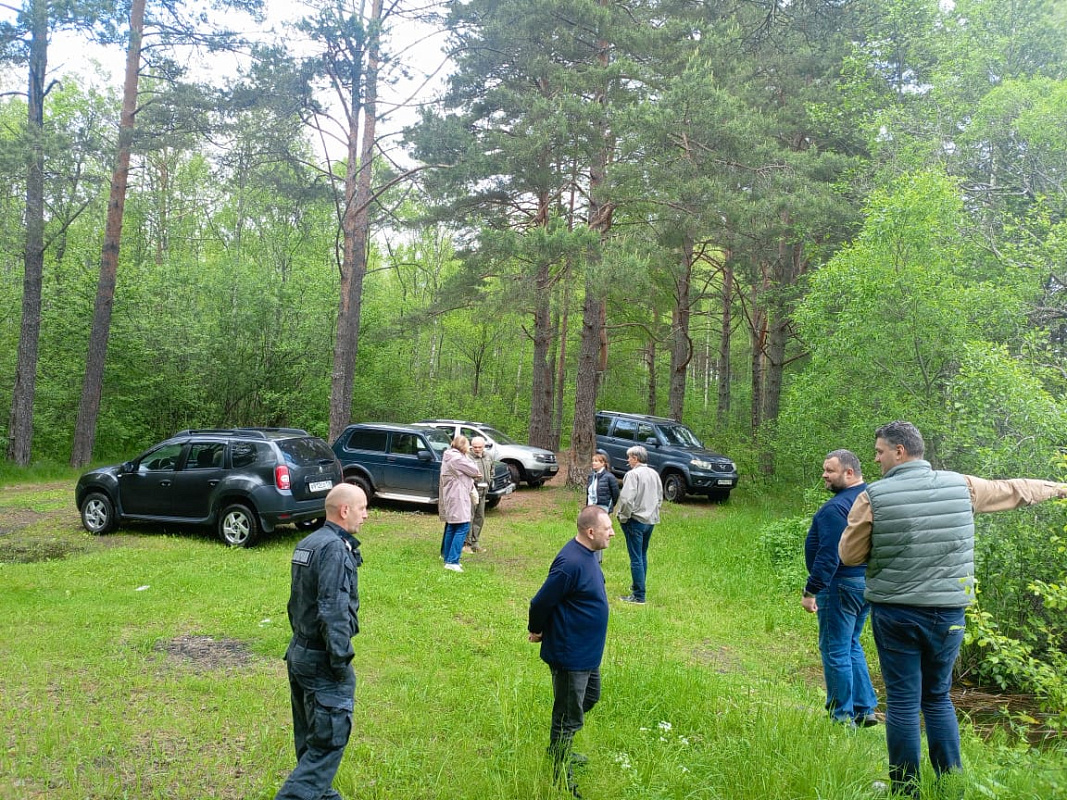 Первое заседание комиссии по обследованию участков водных объектов 