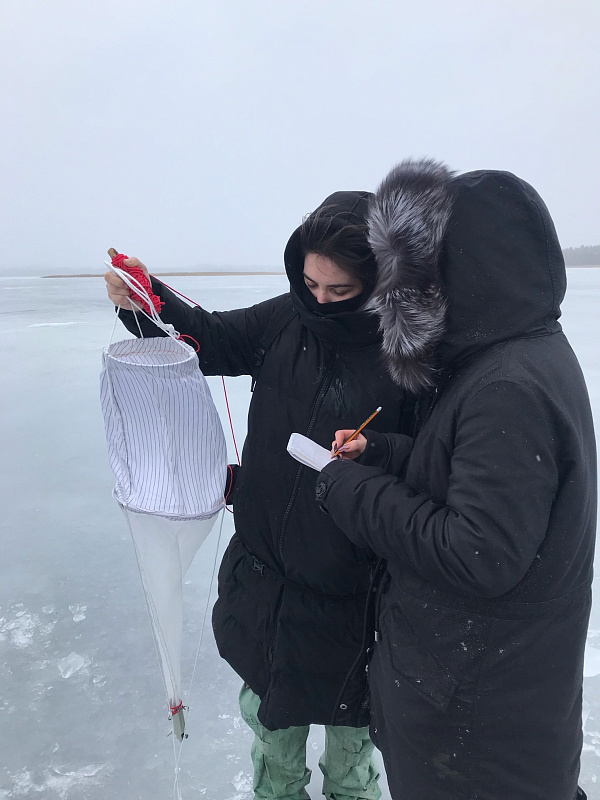 Зимняя производственная практика