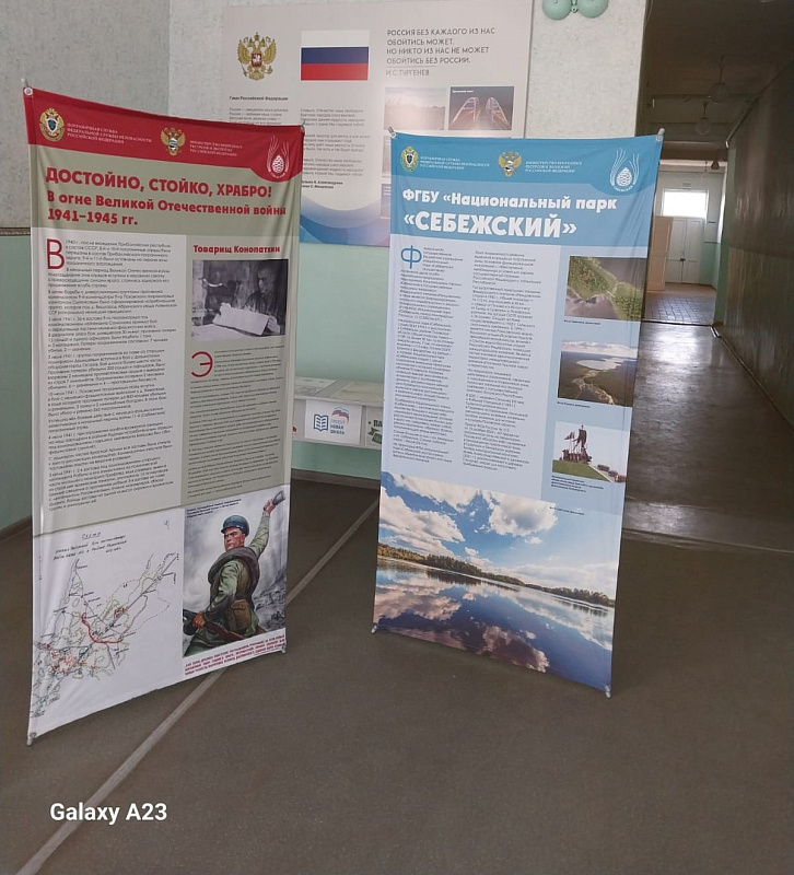 Презентация выставки о пограничниках к юбилейным датам