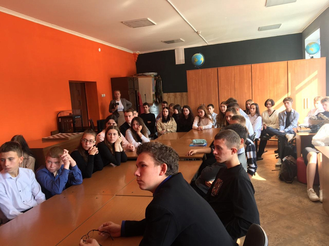 Профориентационные занятия в новом учебном году