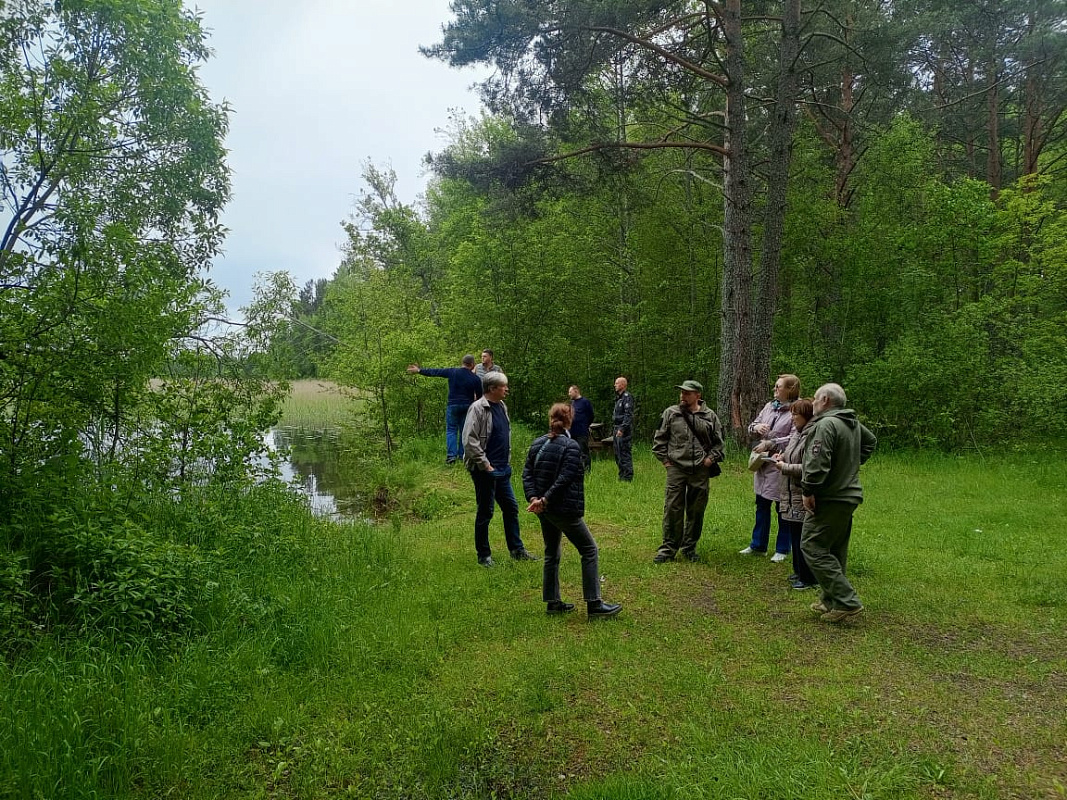 Первое заседание комиссии по обследованию участков водных объектов 