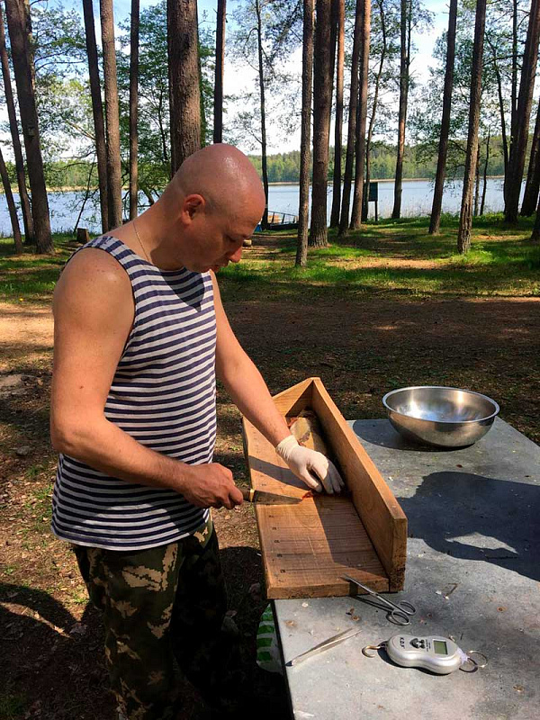 Очередная экспедиция ихтиологов